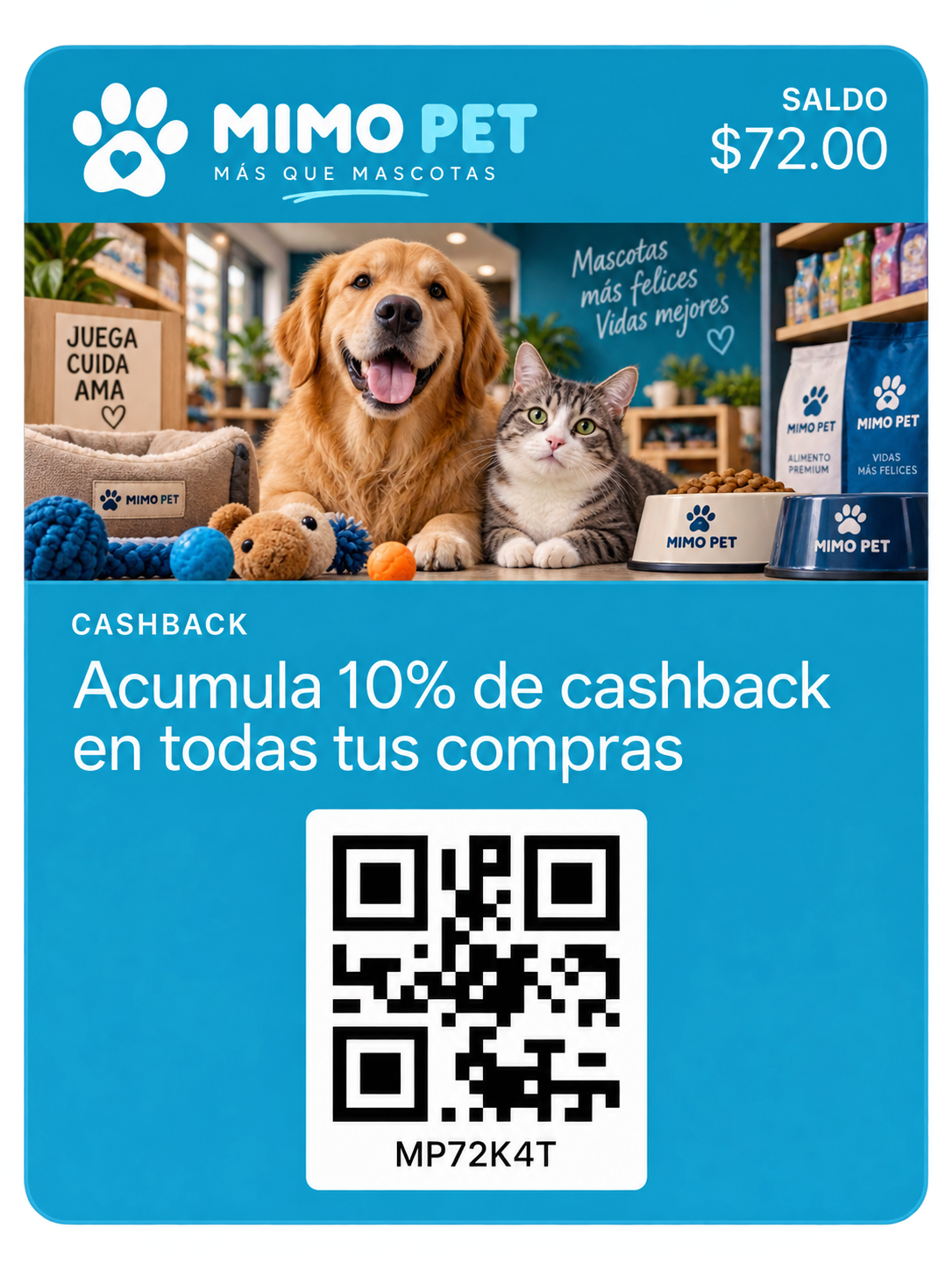 Ejemplo 6 de tarjeta Rewards Enla