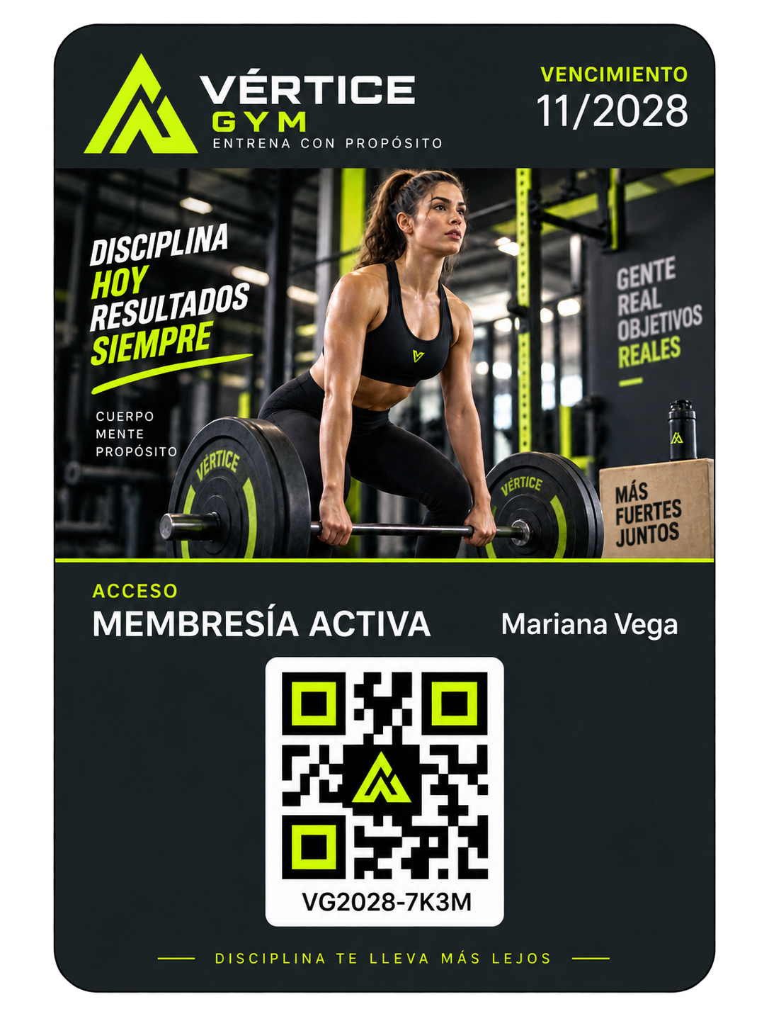 Ejemplo 7 de tarjeta Rewards Enla