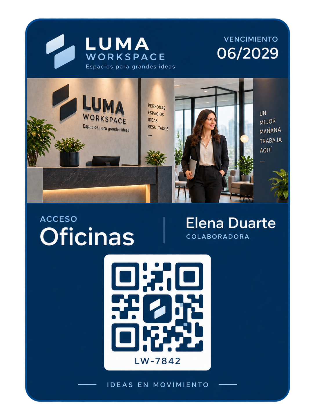 Ejemplo 8 de tarjeta Rewards Enla